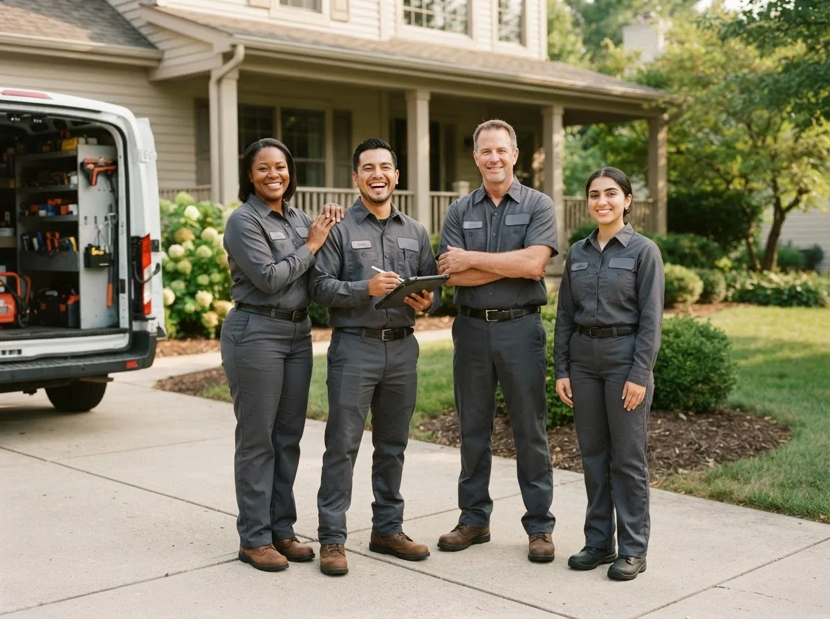 Licensed pest control technician near Zenia, CA